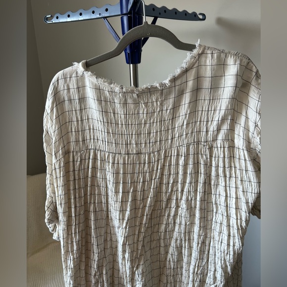 Urban Outfitters Checkered Babydoll Mini Dress - M/L - Picture 10 of 10